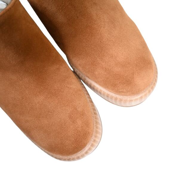 Sam Edelman Womens 8.5 Shiloh Leather Heeled Mule in Frontier Brown NEW - Picture 7 of 11